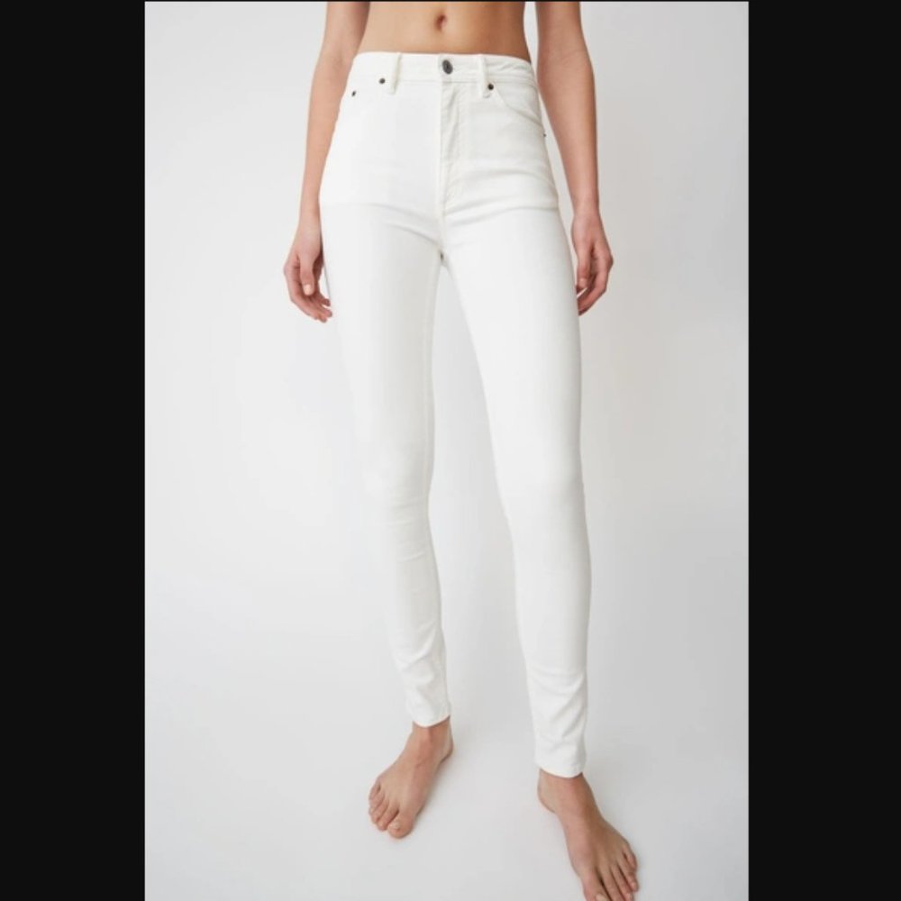 Acne Studios Blå Konst 5-pocket stretch jeans NWOT Size 28